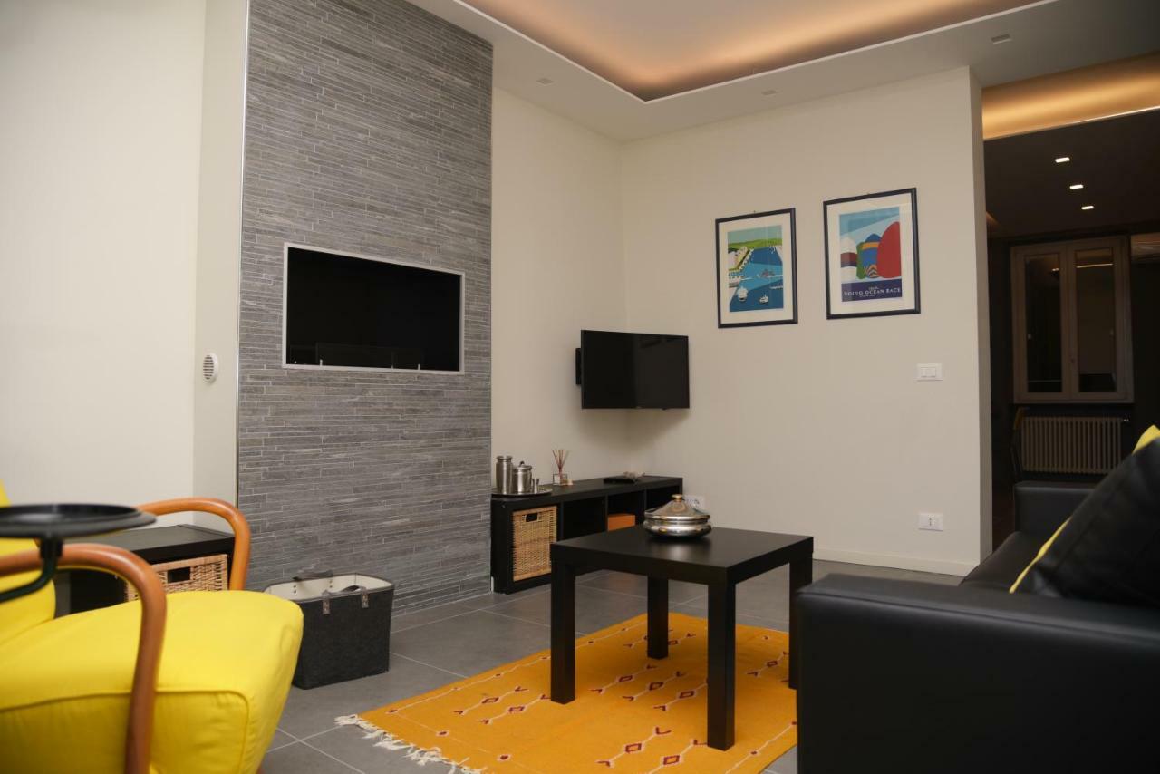 Ferienwohnung L'Amande Genua Exterior foto